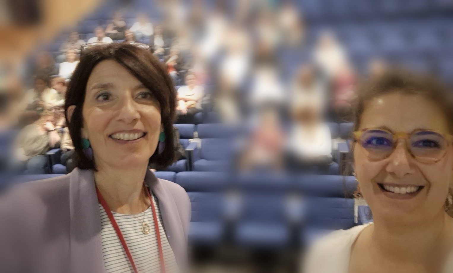 Samuelle Sixou lors du bilan du programme Déployez vos Elles