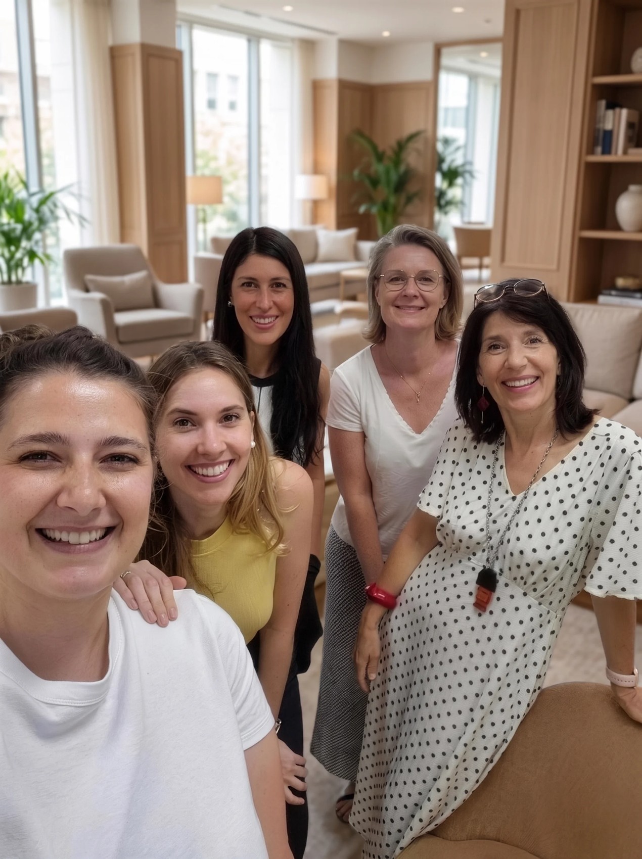 L'équipe Alteis Formation & Coaching réunie