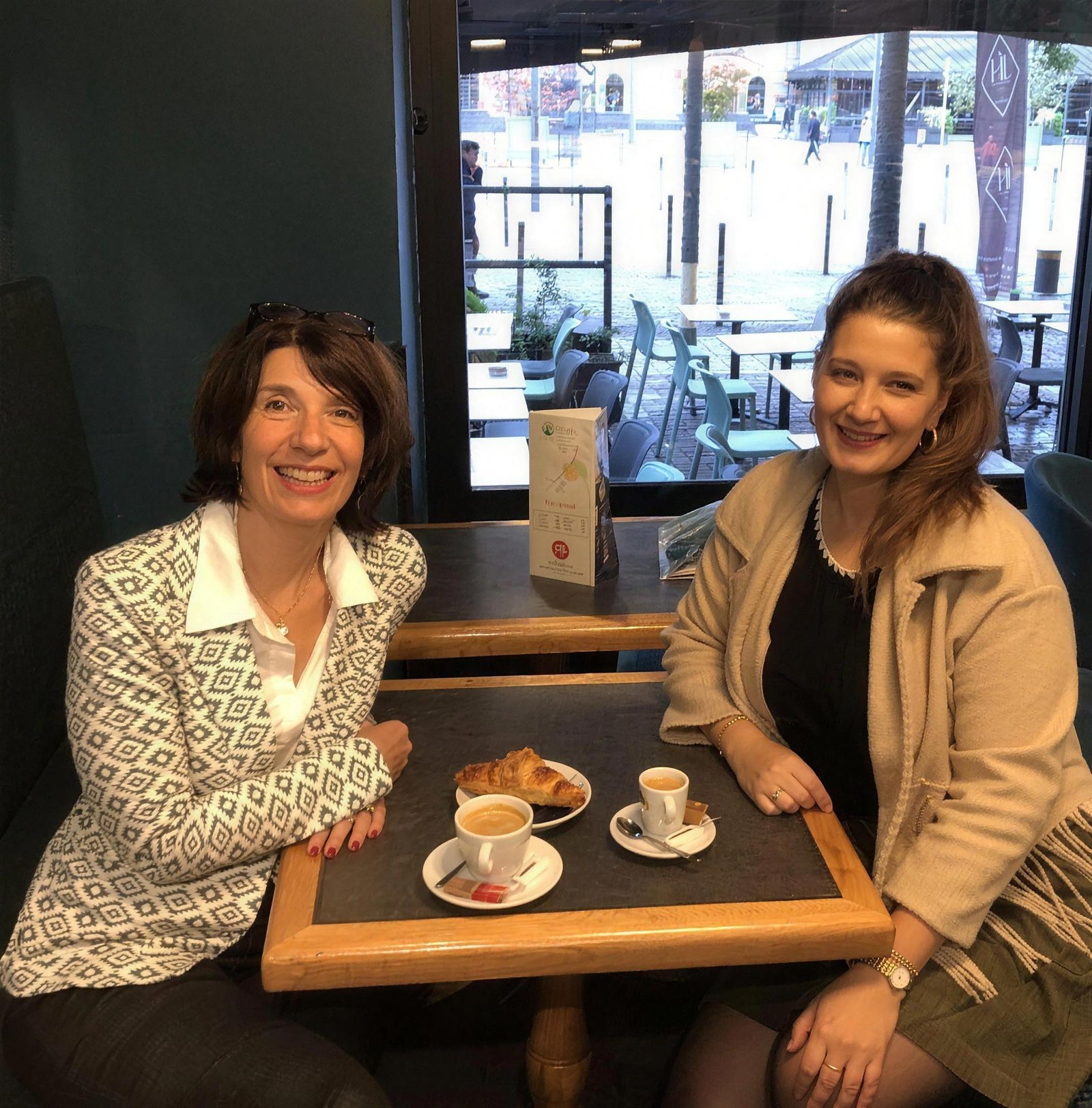 Samuelle Sixou en rendez-vous sur le terrain