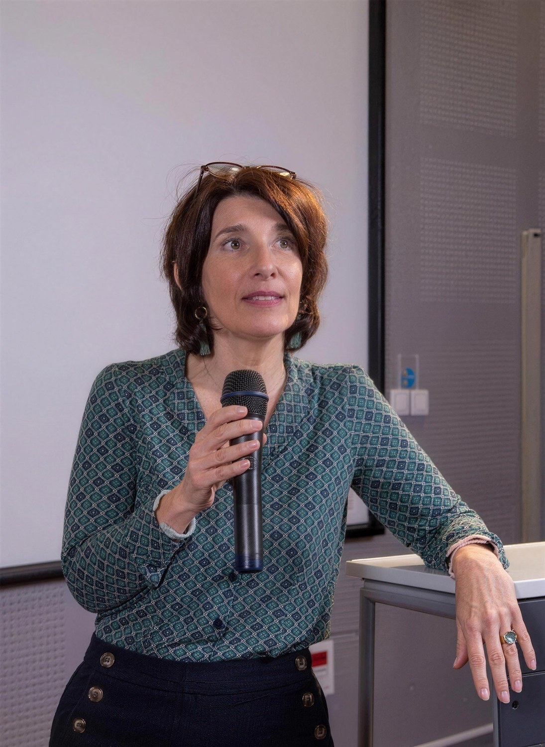 Samuelle Sixou en conférence