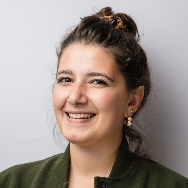 Portrait d'Oriane Boyadjis