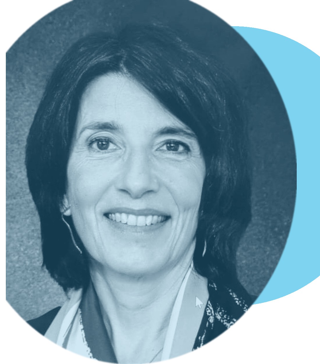 Portrait de Samuelle Sixou, co-auteure du livre